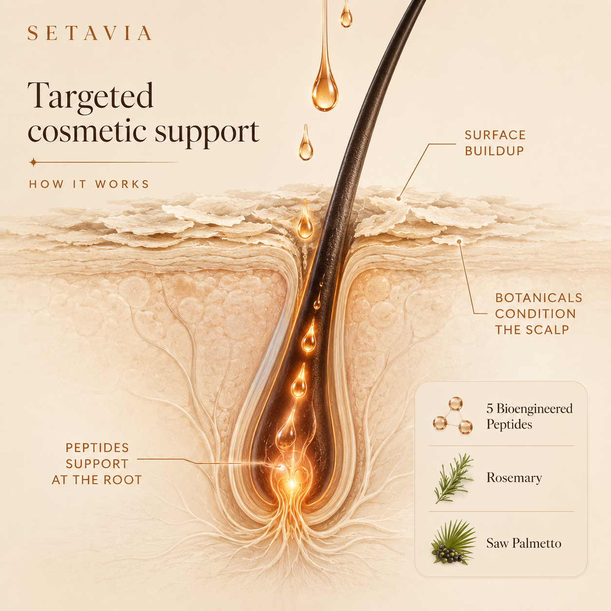 Setavia Peptide Serum