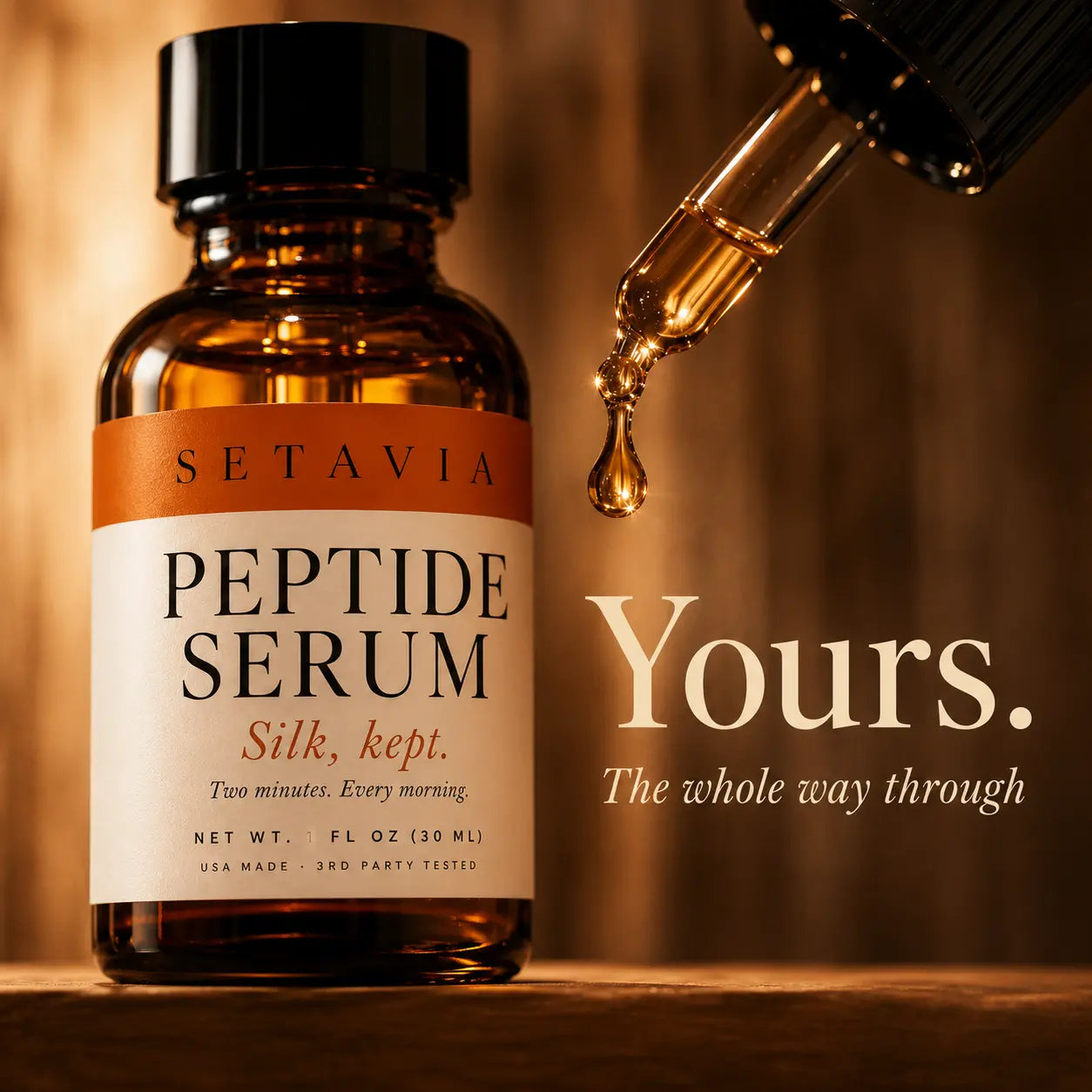 Setavia Peptide Hair Serum Pack of 3